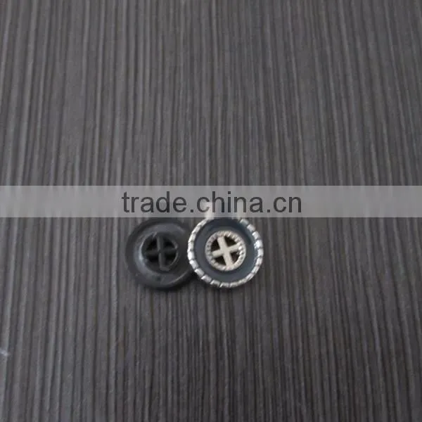 Public Version 4 Holes Button Shirt button Metal Button
