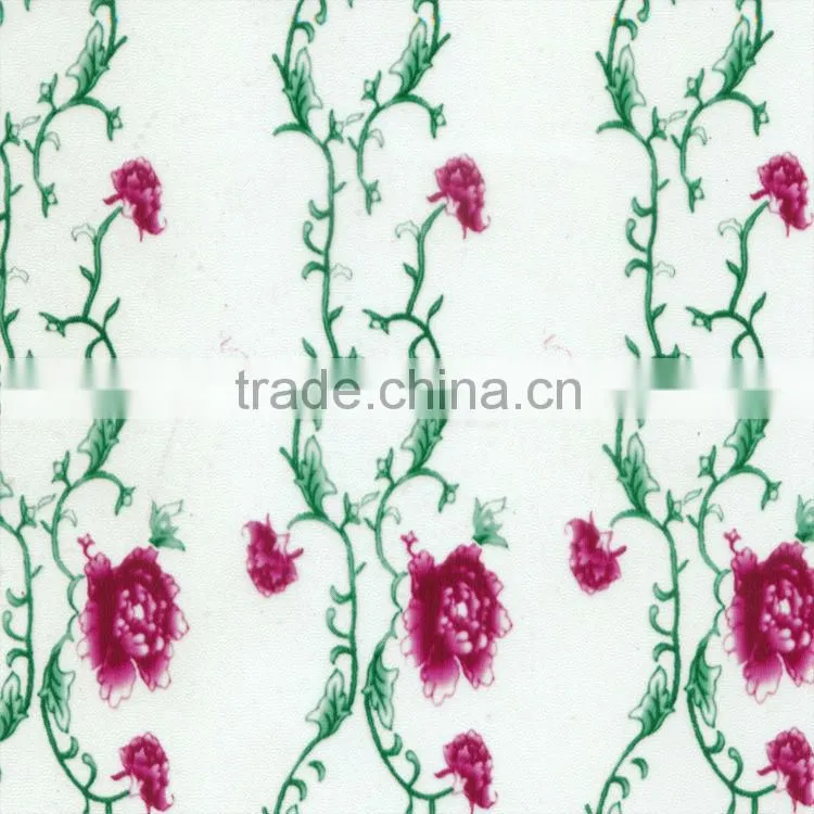 GWA181-1 Flower Pattern Hydro Graphic Printing/Roller Blade Parts Film Width 100CM