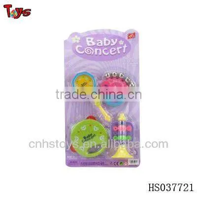 the beat welcome Plastic Baby Rattle