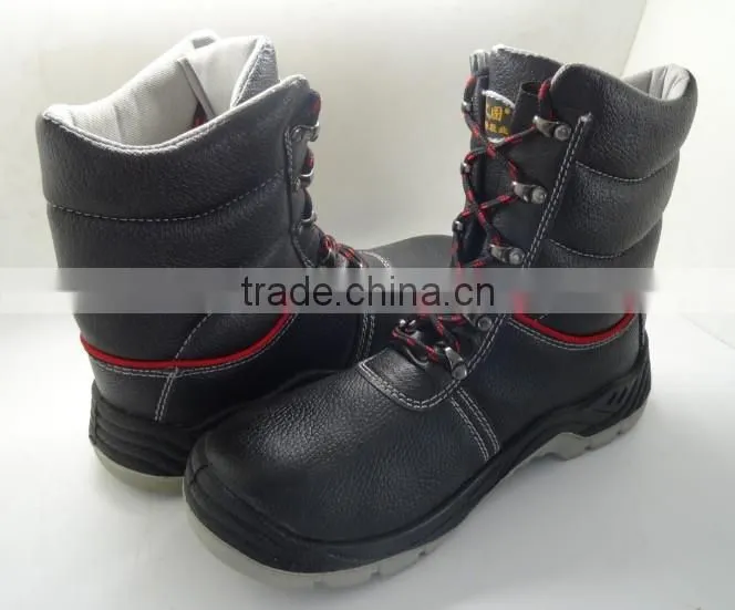 high cut summer women no lace pull on pu outsoles safety boots men cold storage safety boot safety boots and shoes women
