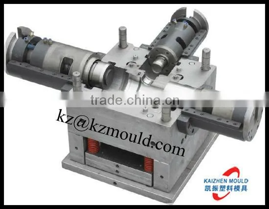 Free designing plastic injection pipe fitting tooling