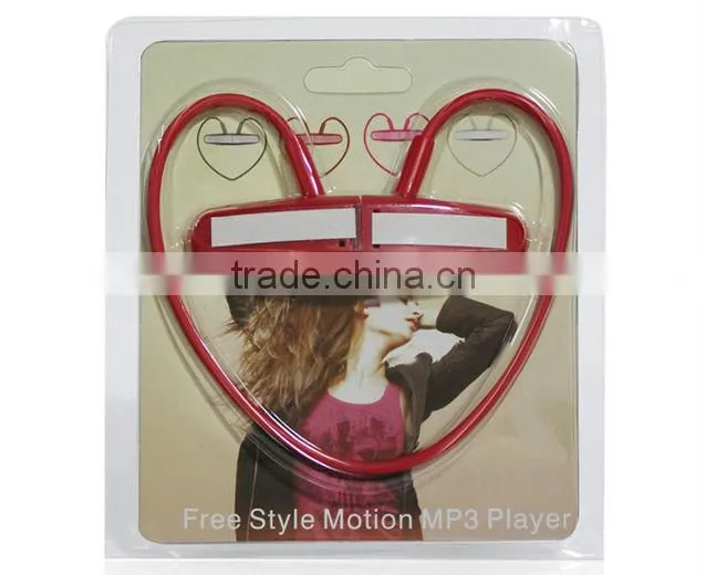 2013 New headset sports low price mp3 player made in china With High quality