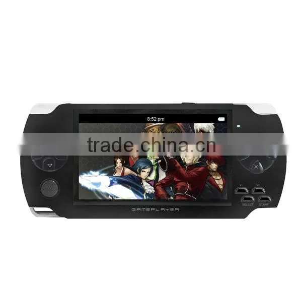 High Quality Mp6 Player Games Support 2.0 Mega Pixel Digital Camera,DV Function