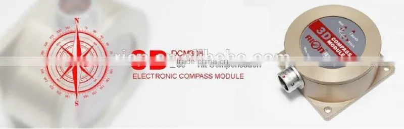 Hot Selling High Precision 3D Digital Compass Sensor With Low Cost