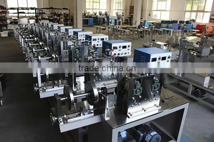 single packing drinking straw machine