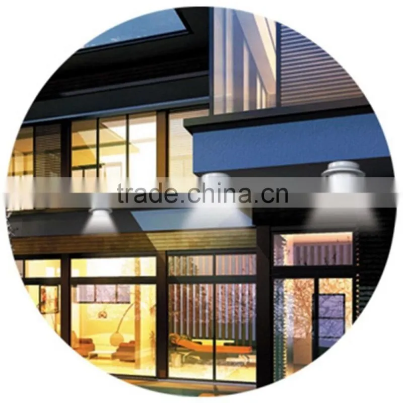 3 led 1.2V/1200mAh waterproof solar light for garden street
