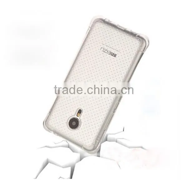 C&T Ultra Slim Shockproof Clear Flexible Soft TPU Case For Meizu M3 Note