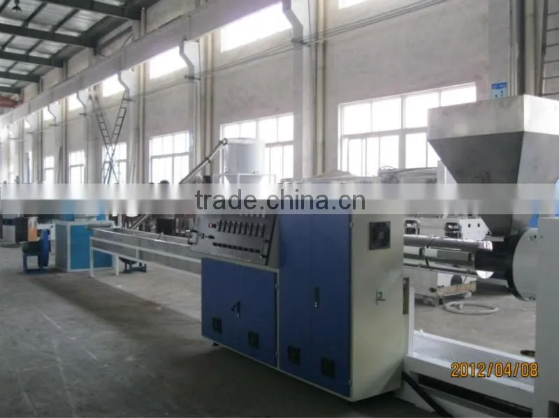 Plastic Film Cold Strand Pelletizing Line
