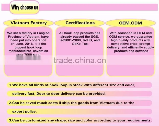 Double Sided Hook And Loop Tape, adhesive hook loop, Manufacturer Very Strong Adhesive Hook loop