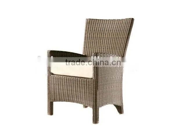 leisure garden pe rattan outdoor folding chair