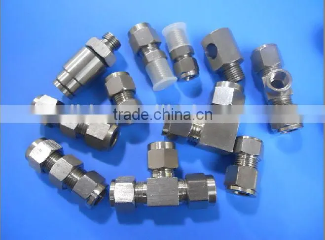 1/4"-1"stainless steel connector