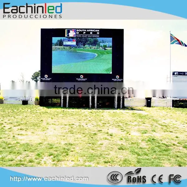 SMD3535 Outdoor P6mm hd led video display