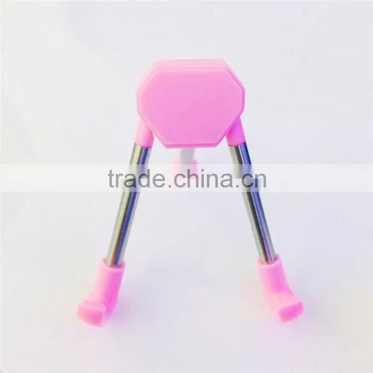 Desktop fold Metal Tablet Stand Holders For Huawei OPPO xiaomi Tablet PC Stand mini Adjustable Phones Holder