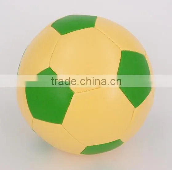 cheap funny PU leather football from China