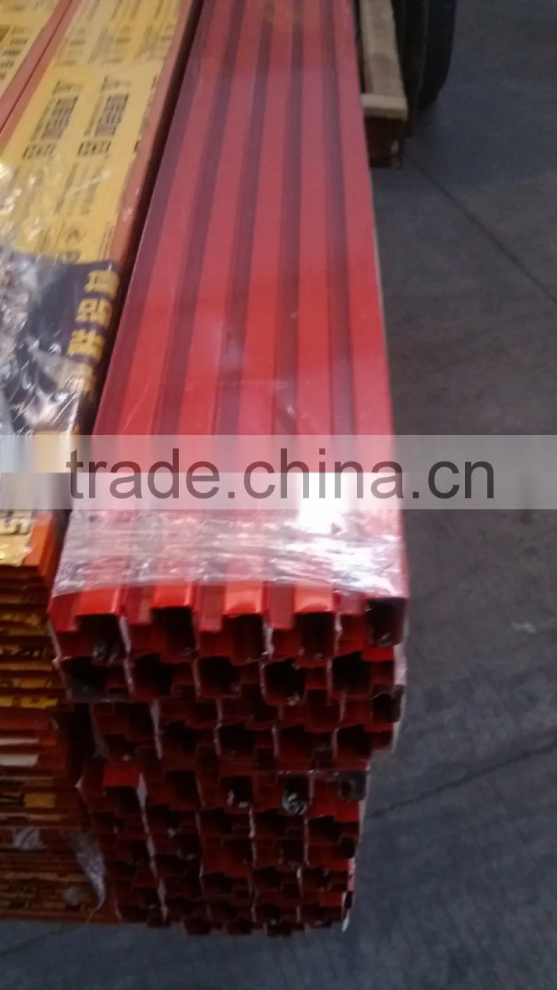Window & Door, Curtain Wall, Heatsink, LED, Solar Frame, Furniture 6063-T5 Powder Coating Aluminium Profile