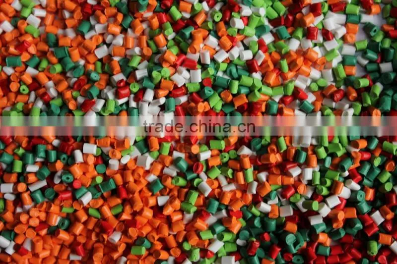PET,PE,PP,ABS,PS pellet of Food level masterbatch for food packaging