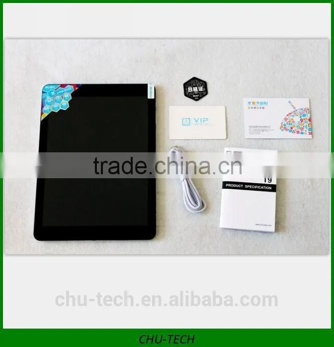 9.7 inch Cube T9 MTK8752 Octa Core 2GB/32GB 4G LTE GPS WIFI Bluetooth 4.0 Tablet