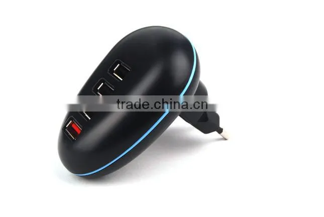 5V/2.5A 4 Ports USB Charging Station (Foldable & Standard)