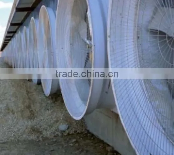 best price large industrial greenhouse husbandry shutter cone exhaust fan