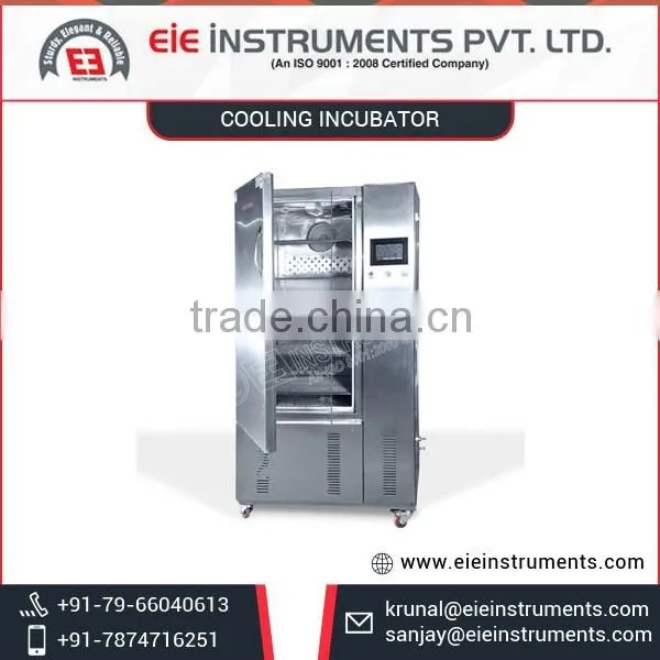 User Friendly Cooling Incubator for Poultry Usage