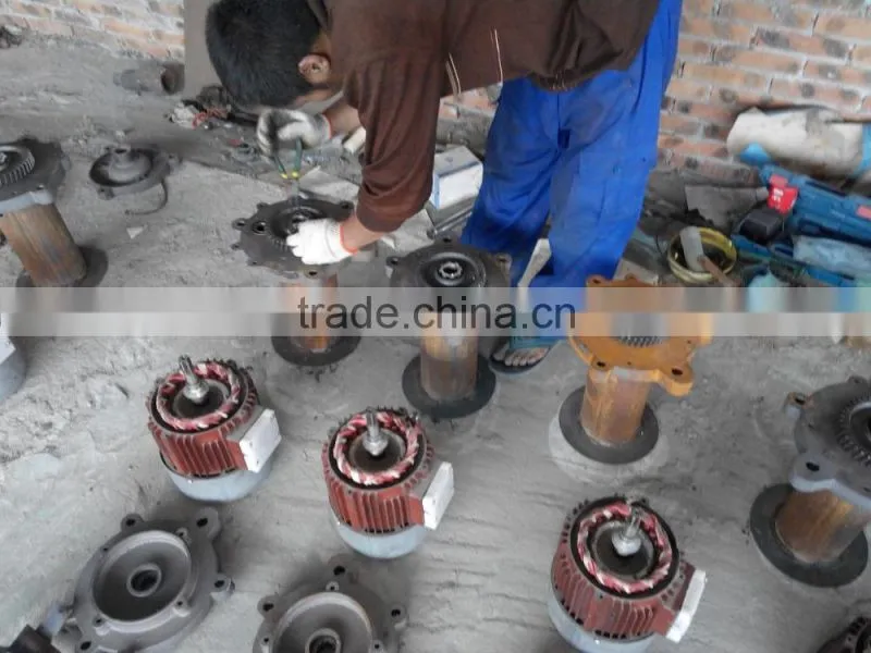 electric wire rope hoist /KCD type multi-function electric winch