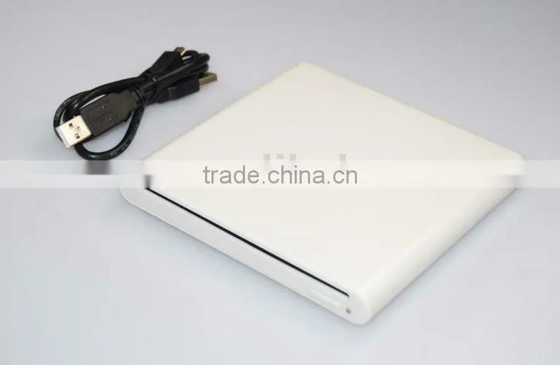 A19 External USB Slot load Labelflash DVD RW Drive