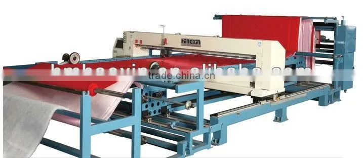 HXD-26LX computerized single needle quilting machine