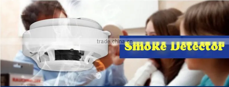 Wireless smoke detector with photoelectric sensor/Wireless high sensitivity smoke sensor