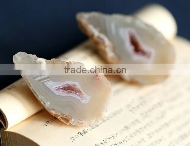 Decorative buautiful agate quartz geode