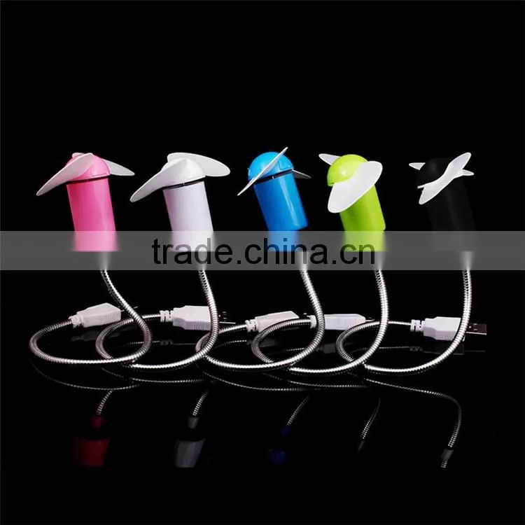 Portable Flexible USB Mini Cooling Fan Cooler For Laptop Desktop PC Computer