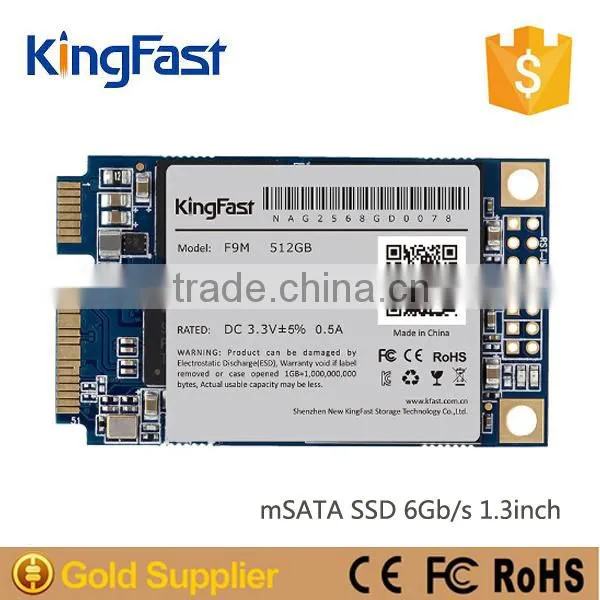 KingFast 256G Msata Drive Ssd for Computer
