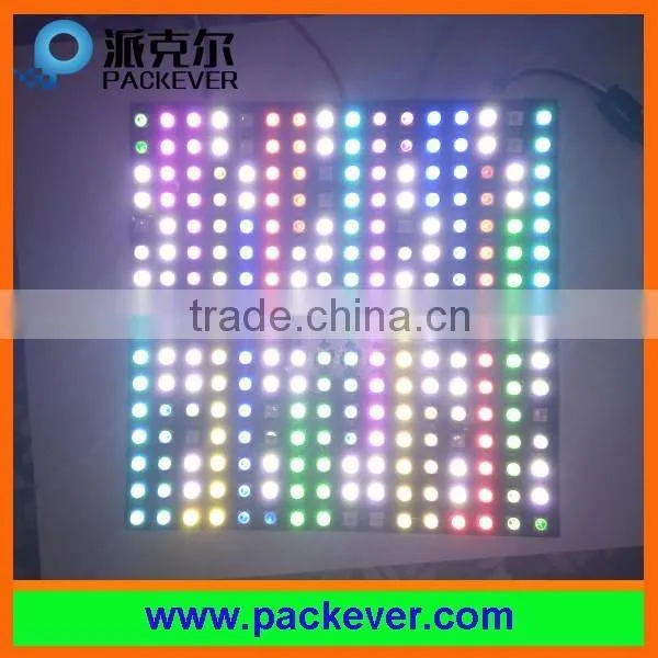 DC5V APA102 APA102C 8*32 pixels flexible LED display matrix