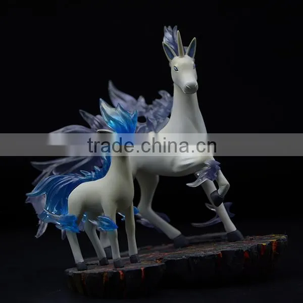 Horse figures OEM horse models custom made animal horse figurine ODM horse sculptures