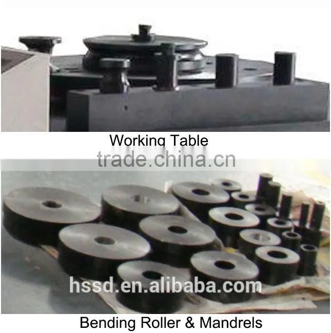 GW SERIES Electronic steel bending Test Equipment