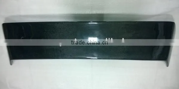 W463 roof spoiler fits for Benz G-CLASS W463 style carbon fiber roof spoiler