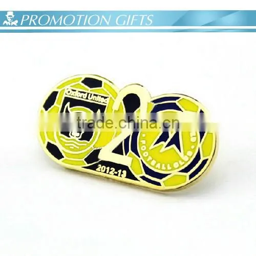 sports football club soccer metal badge