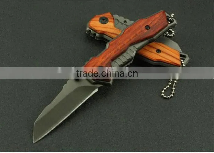 OEM folding utility key chain knife