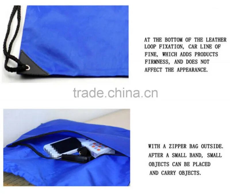 Drawstring Gym Bag - Kids Swimming Gym