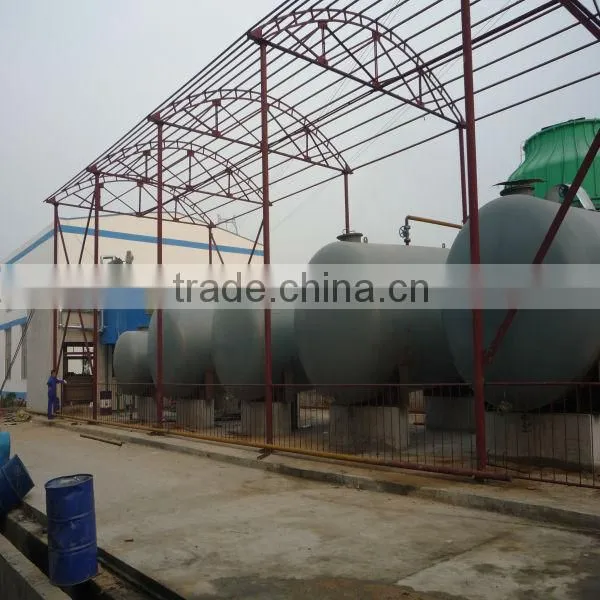 Molecular distillation waste tire oil recycling equipment complete finished product