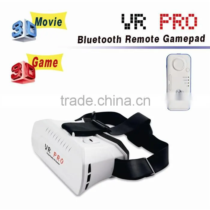 Head Mount Display Vr Pro 3D Glasses VR Box 3d Headset For Smartphones