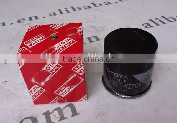 Japanese Oil Filter for Toyota 90915-YZZC5