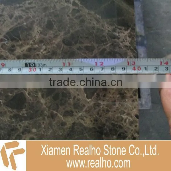 wholesale dark emperador composite tile