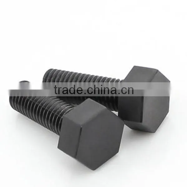 Black/Black Oxide GB5783 Standard Hexagon Head Bolts