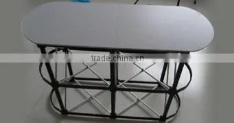 High quality promotion pop up aluminum table