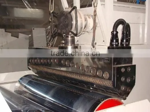 high quality One layer extrusion stretching film and cling film machine
