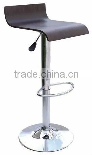 wood gas lift party chair