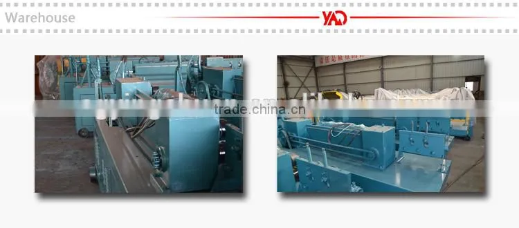 GT series wire cutting machine flat bar straightening