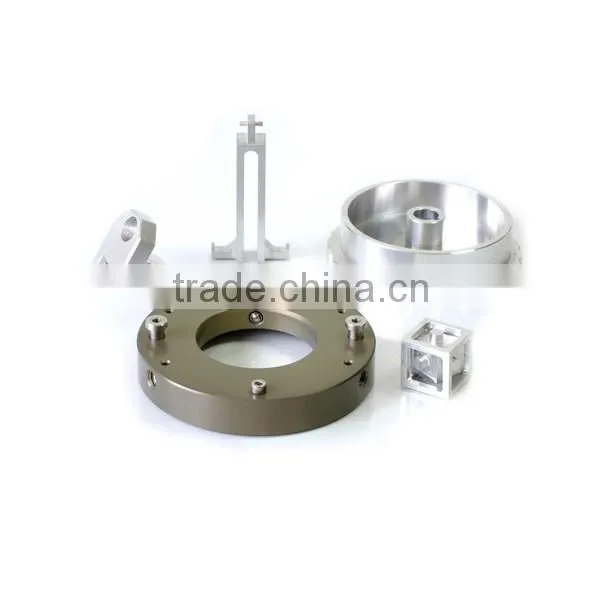 Custom made precision mild steel plate stainless steel tube cnc milling parts