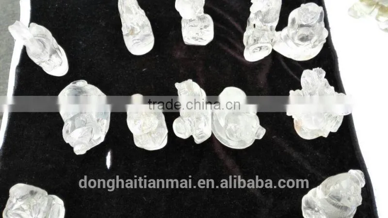 Wholesale Beautiful Quartz Crystal Samll Size Bear