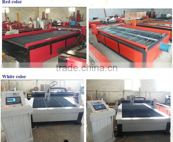 CNC plasma & flame cutting machine gantry type